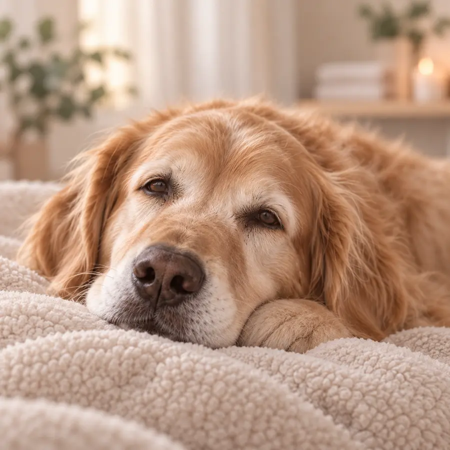 Maintain comfort, mobility and quality of life in older dogs.